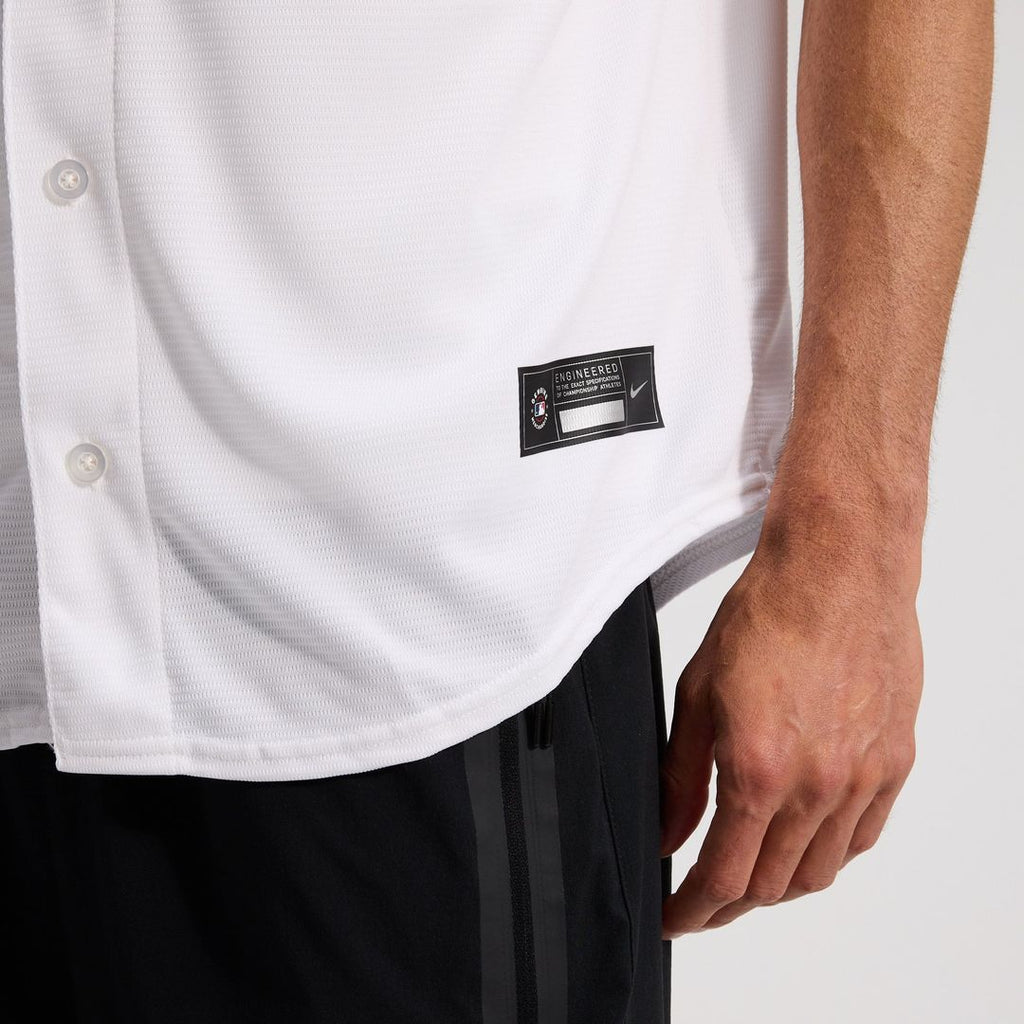 Athletics | Nike White Home Replica Team Jersey