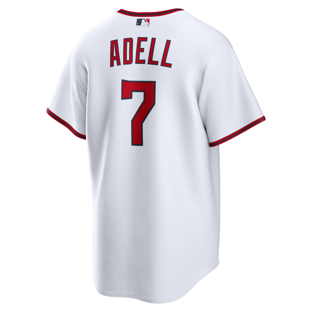 Cleveland Guardians Jo Adell | Nike White Home Replica Jersey