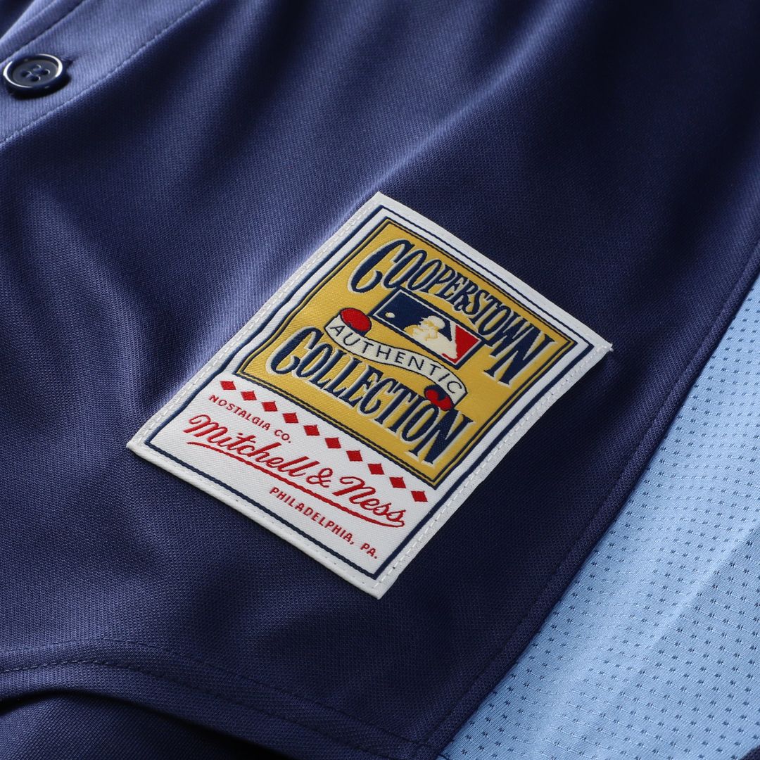 Tampa Bay Rays David Price | Mitchell & Ness Blue Authentic Batting Practice Jersey