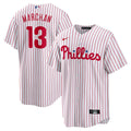 Philadelphia Phillies Rafael Marchán | Nike White Home Replica Jersey