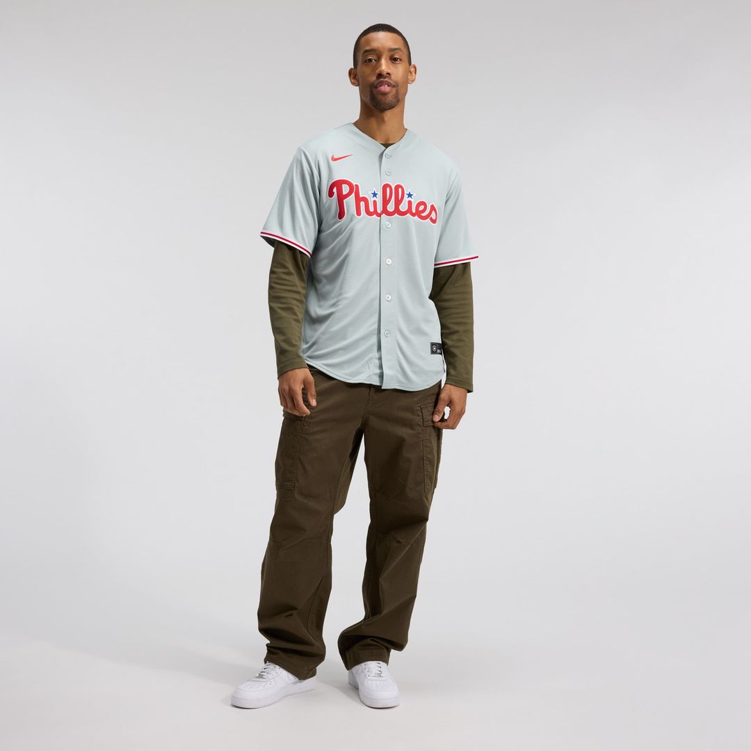 Philadelphia Phillies Bryce Harper | Nike Gray Road Replica Jersey