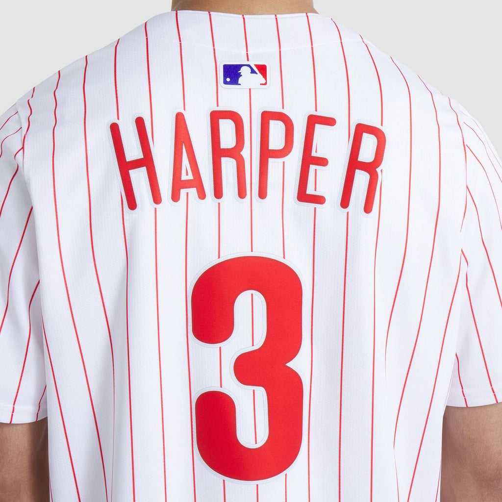 Philadelphia Phillies Bryce Harper | Nike White Home Limited Player Jersey