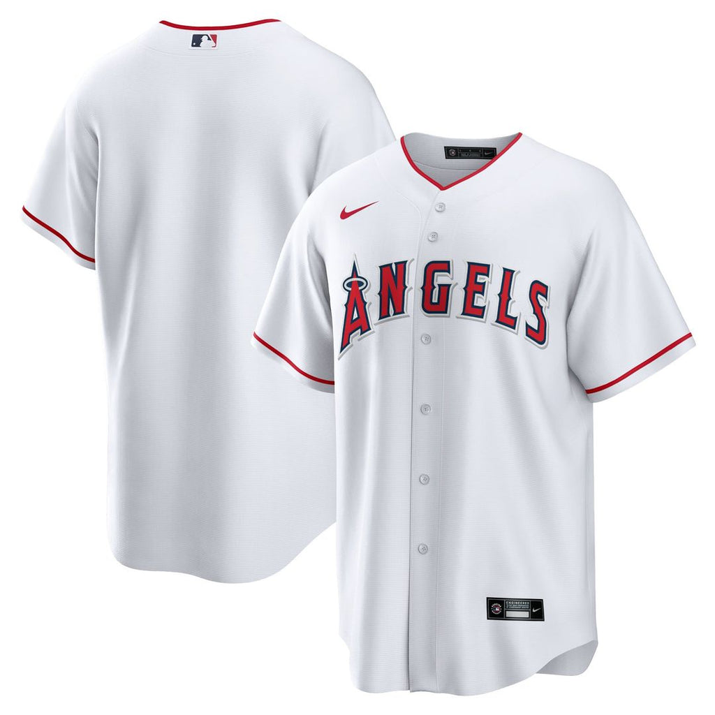 Los Angeles Angels | Nike White Home Blank Replica Jersey