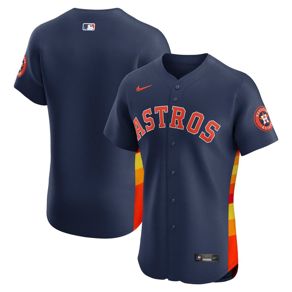 Houston Astros | Nike Navy Alternate 2 Elite Jersey