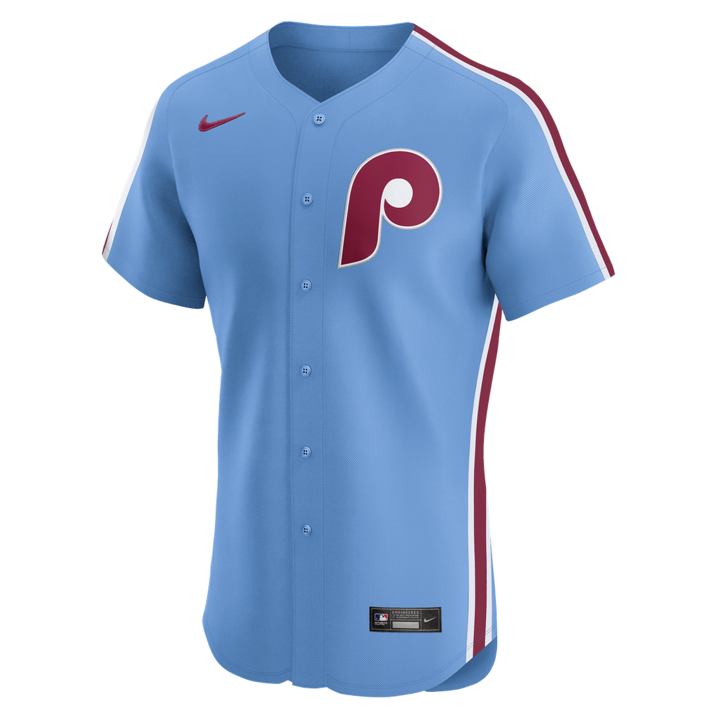 Philadelphia Phillies | Nike Light Blue Alternate Elite Jersey