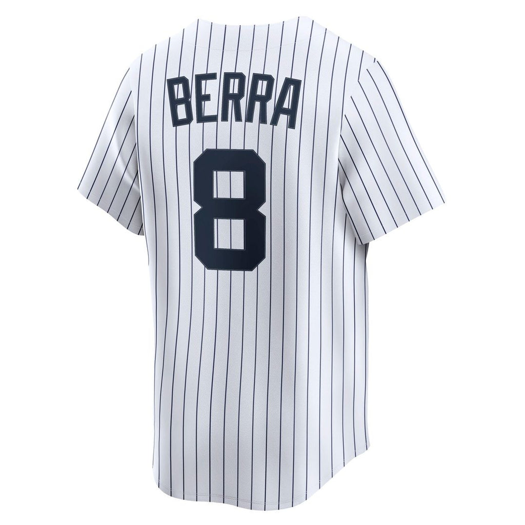 New York Yankees Yogi Berra | Nike White Cooperstown Collection Limited Jersey