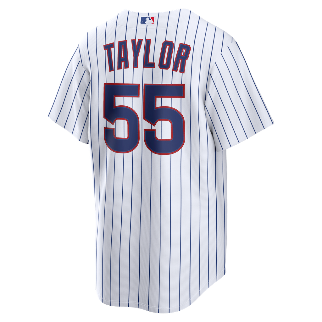 Chicago Cubs Tyrone Taylor | Nike White Home Replica Jersey