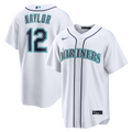 Seattle Mariners Josh Naylor | Nike White Home Replica Jersey