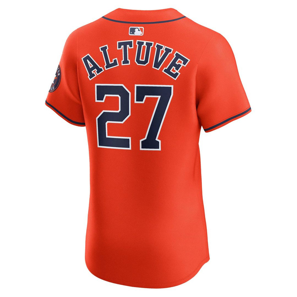 Houston Astros Jose Altuve | Nike Navy Alternate 2 Elite Player Jersey
