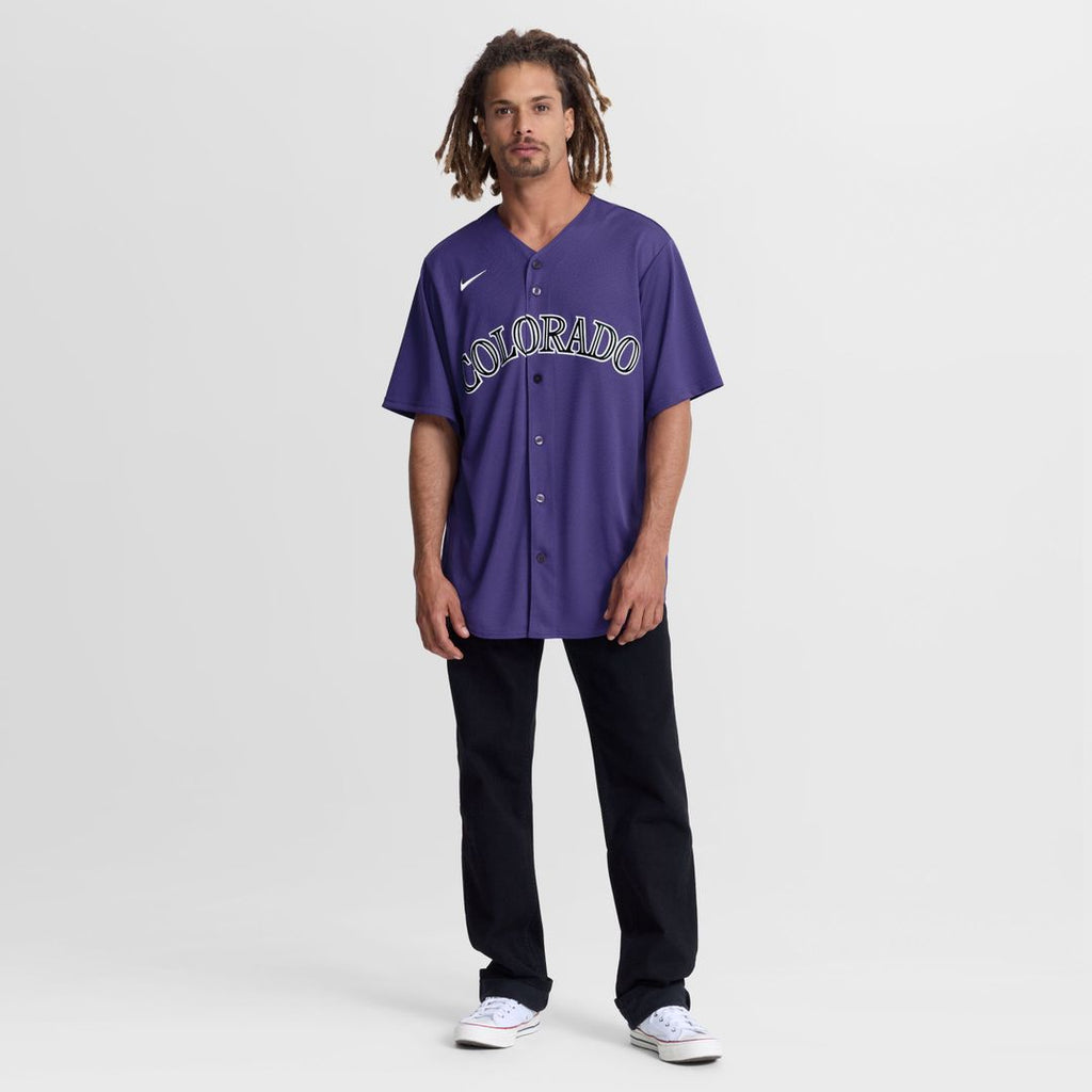 Colorado Rockies | Nike Purple Alternate Replica Jersey