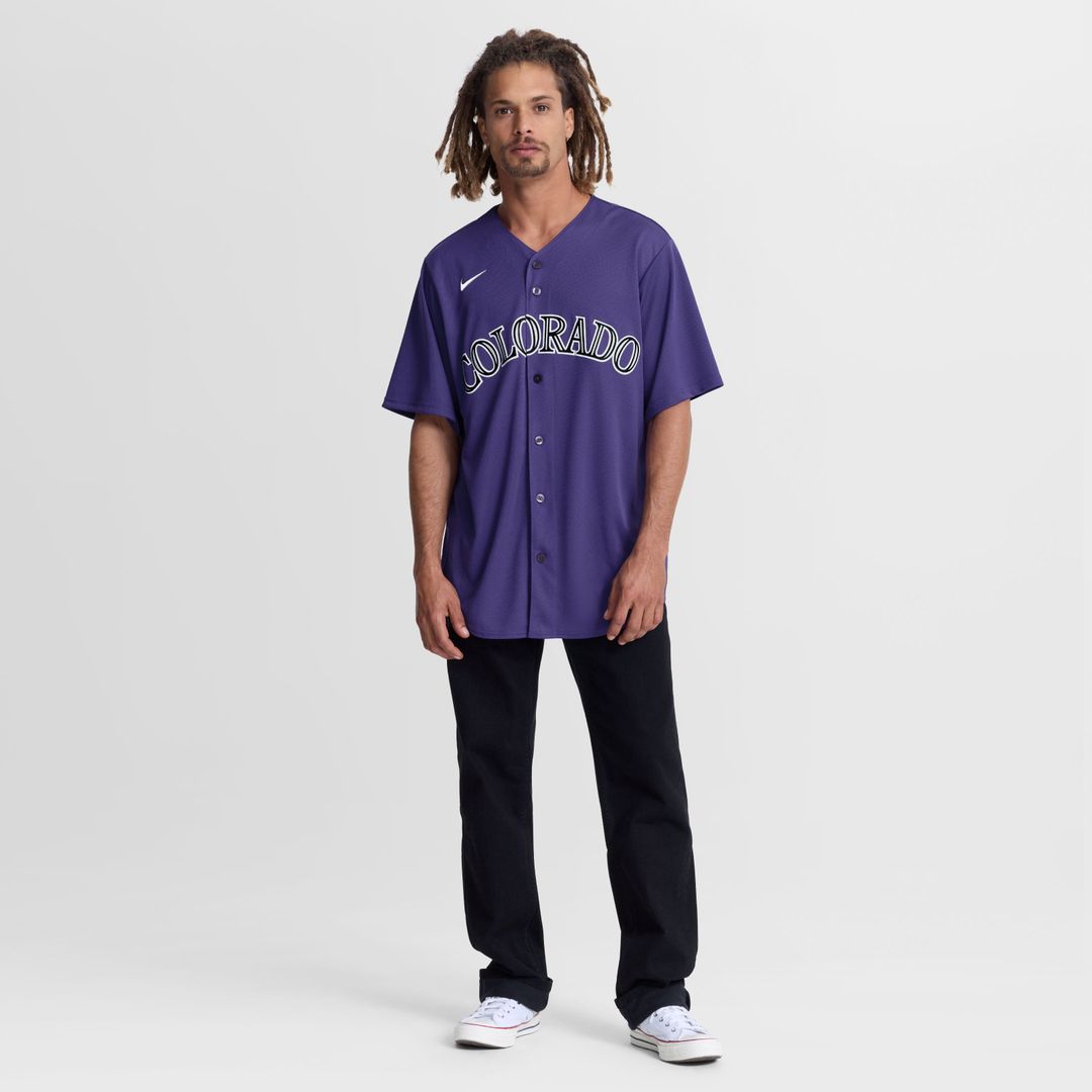 Colorado Rockies | Nike Purple Alternate Replica Jersey