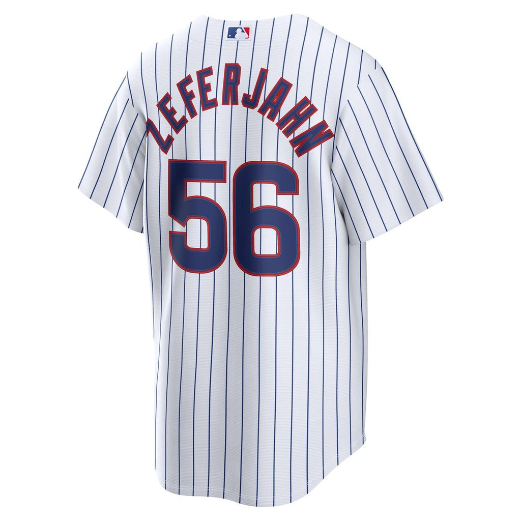 Chicago Cubs Ryan Zeferjahn | Nike White Home Replica Jersey