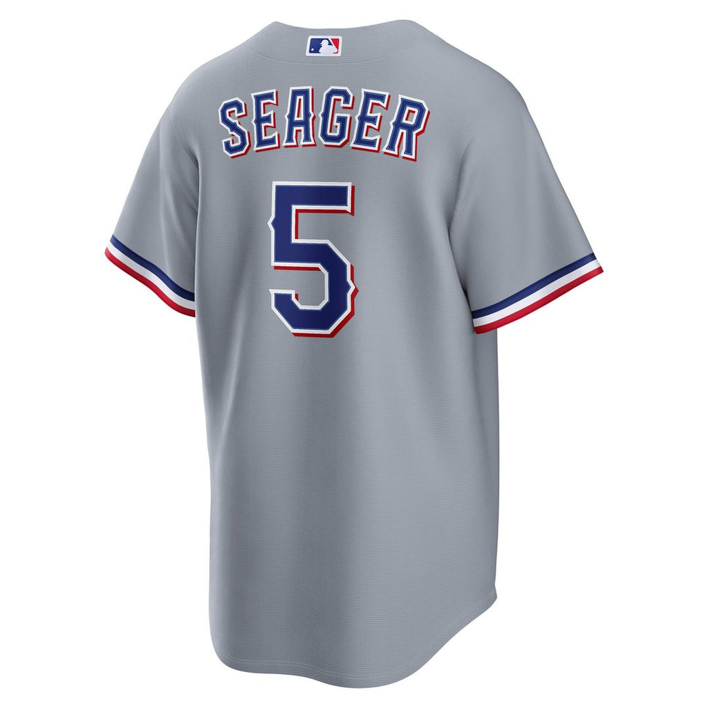 Texas Rangers Corey Seager | Nike Gray Road Replica Jersey