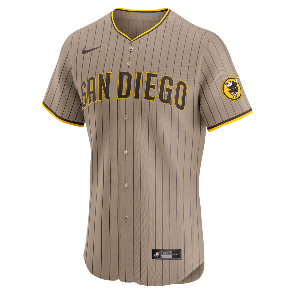 San Diego Padres Fernando Tatis Jr. | Nike White Home Elite Jersey