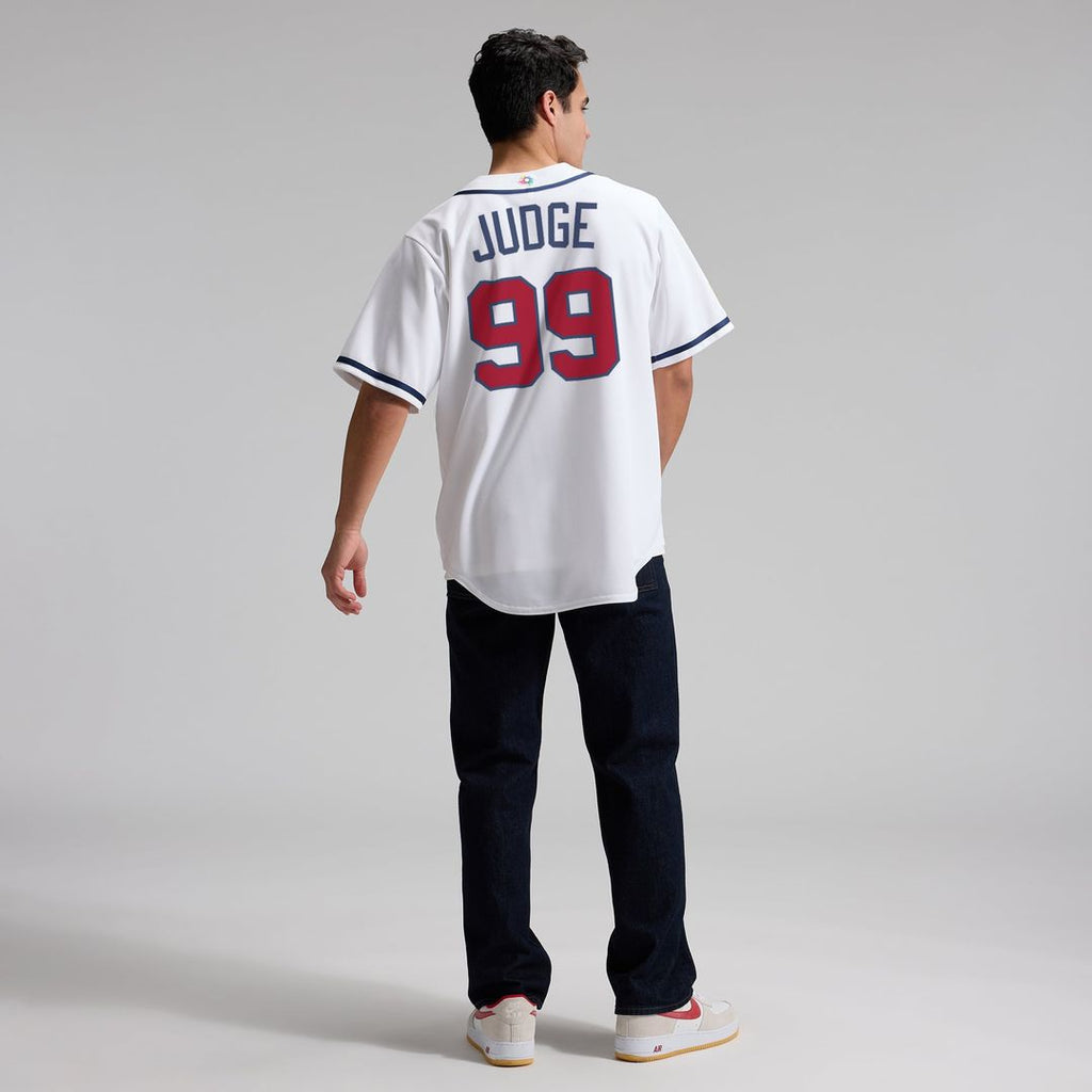 USA Baseball Aaron Judge | Nike White 2026 World Baseball Classic Home Stadium Jersey
