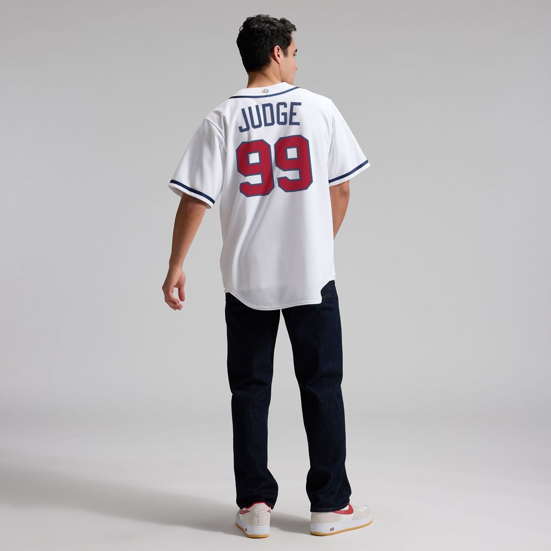 USA Baseball Aaron Judge | Nike White 2026 World Baseball Classic Home Stadium Jersey