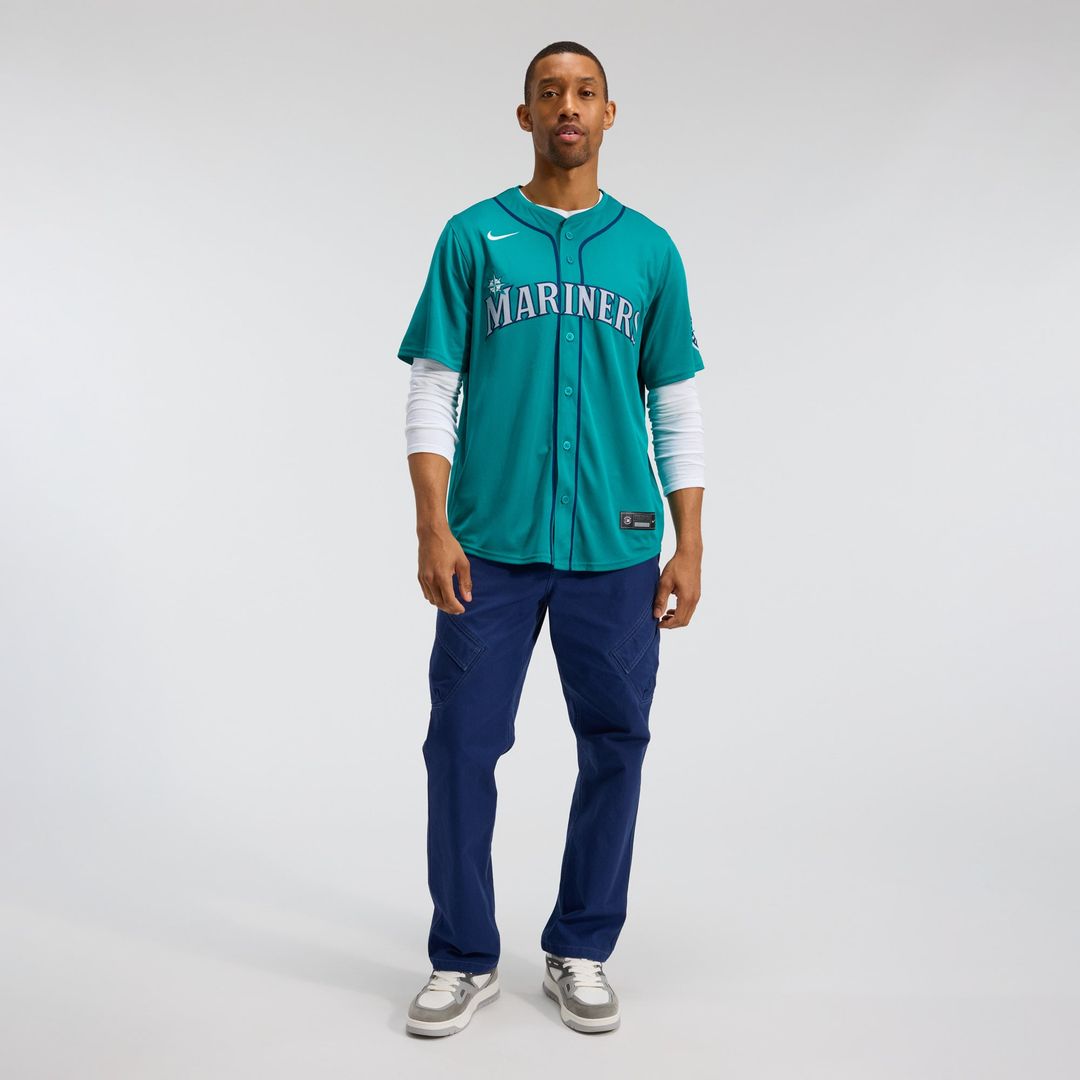 Seattle Mariners Cal Raleigh | Nike Teal Alternate Limited Jersey