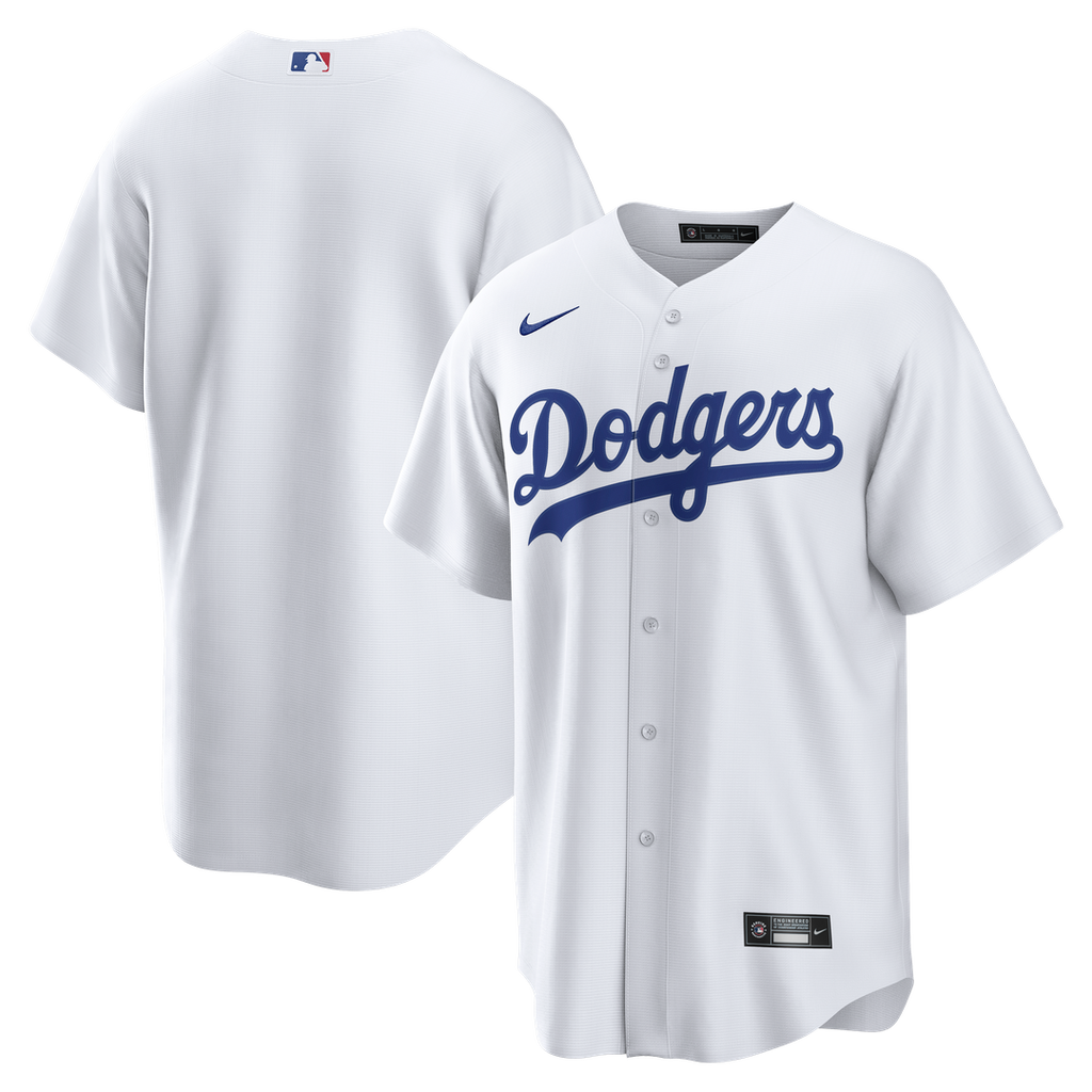 Los Angeles Dodgers | Nike White Home Replica Jersey