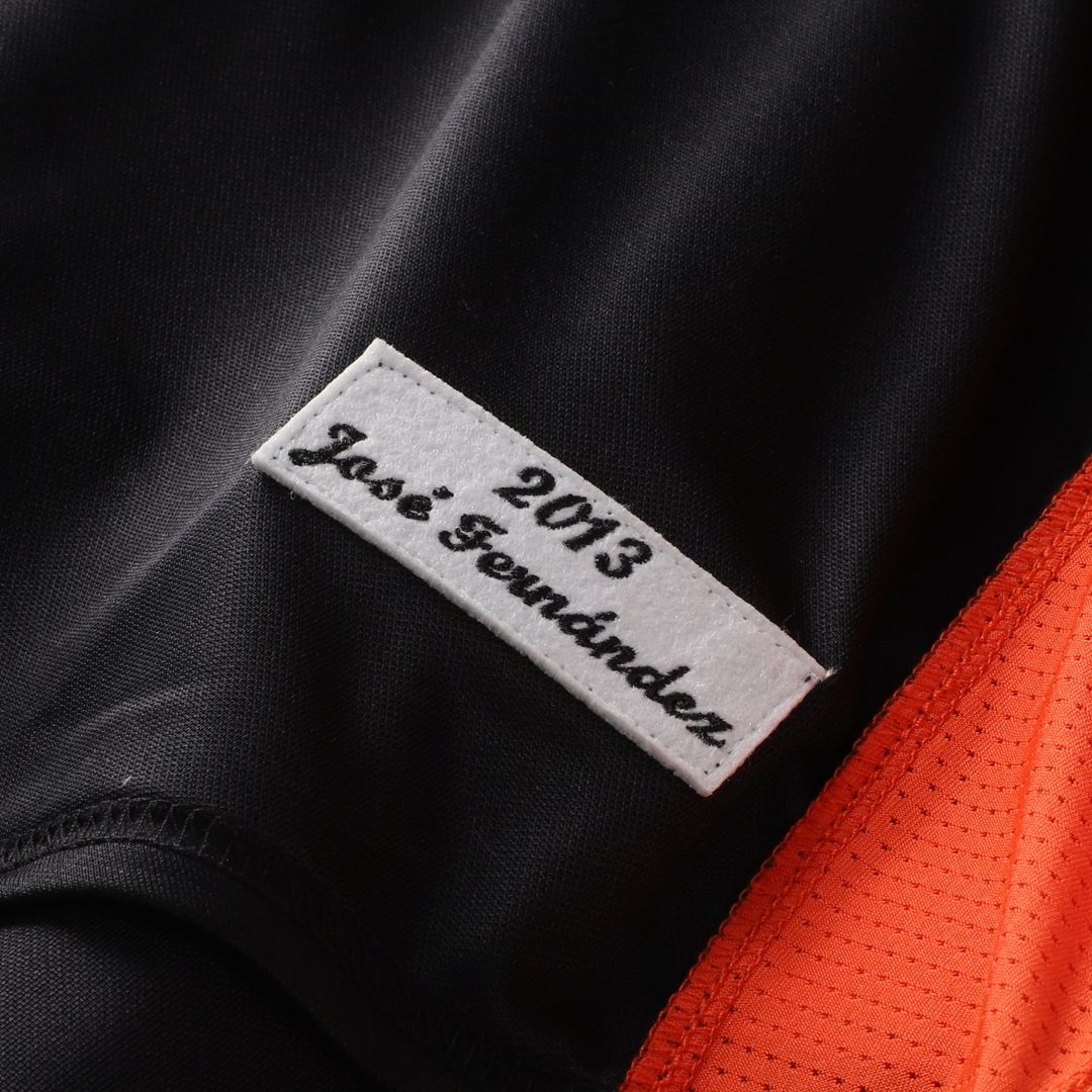 Miami Marlins Jose Fernandez | Mitchell & Ness Black Authentic Batting Practice Jersey