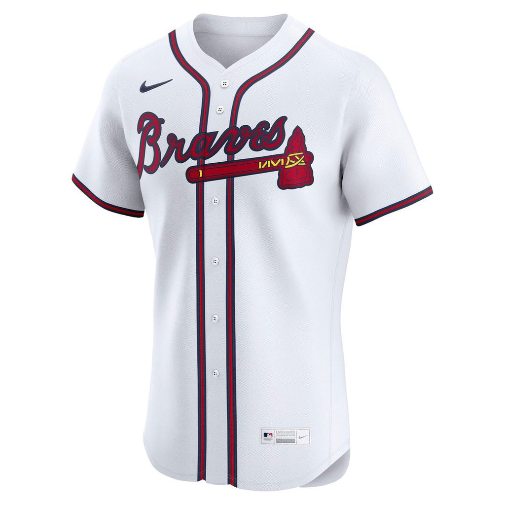 Atlanta Braves | Nike White Home Elite Jersey