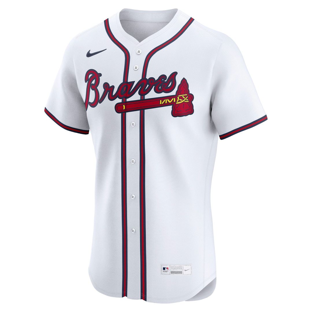 Atlanta Braves | Nike Red Alternate Elite Jersey