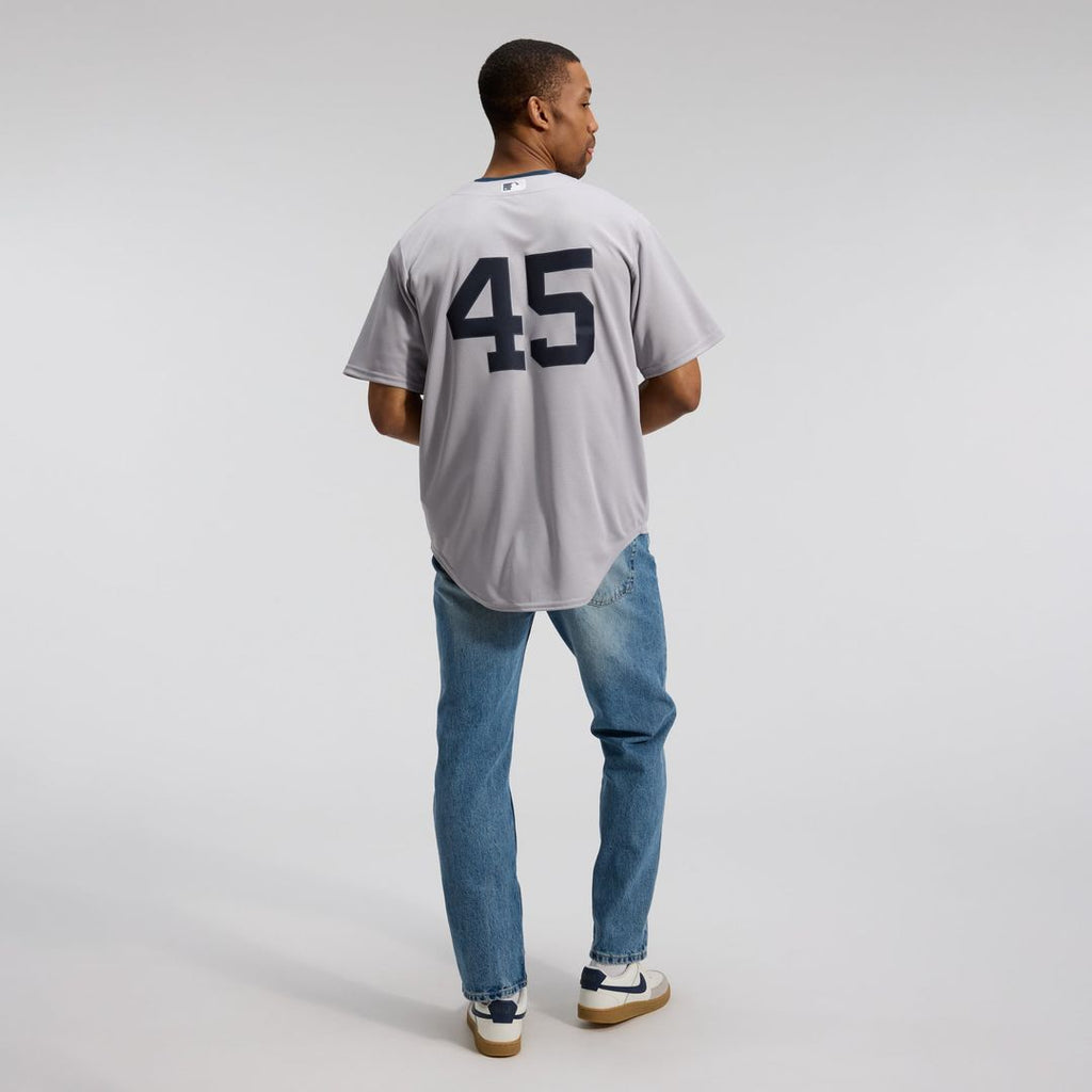New York Yankees Gerrit Cole | Nike Gray Road Replica Jersey
