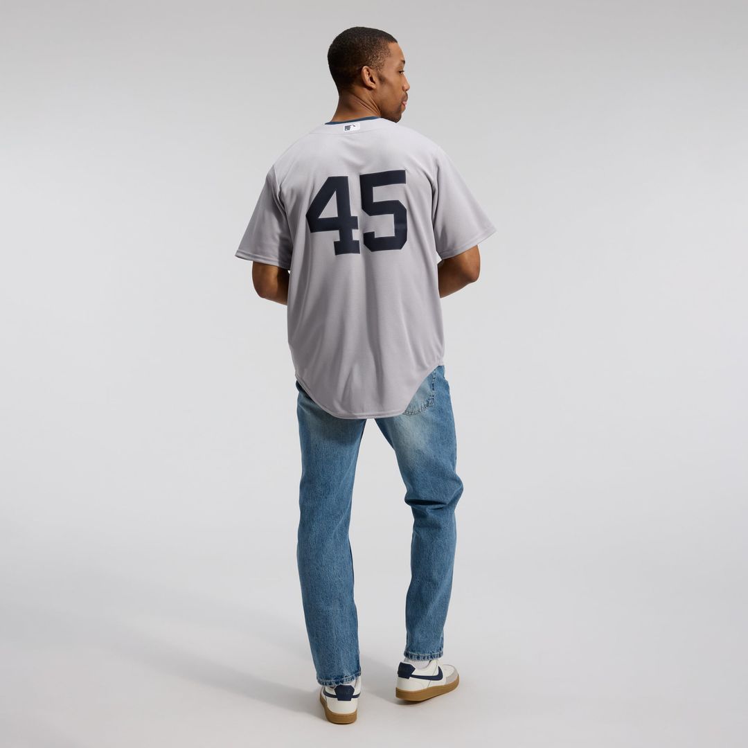 New York Yankees Gerrit Cole | Nike Gray Road Replica Jersey