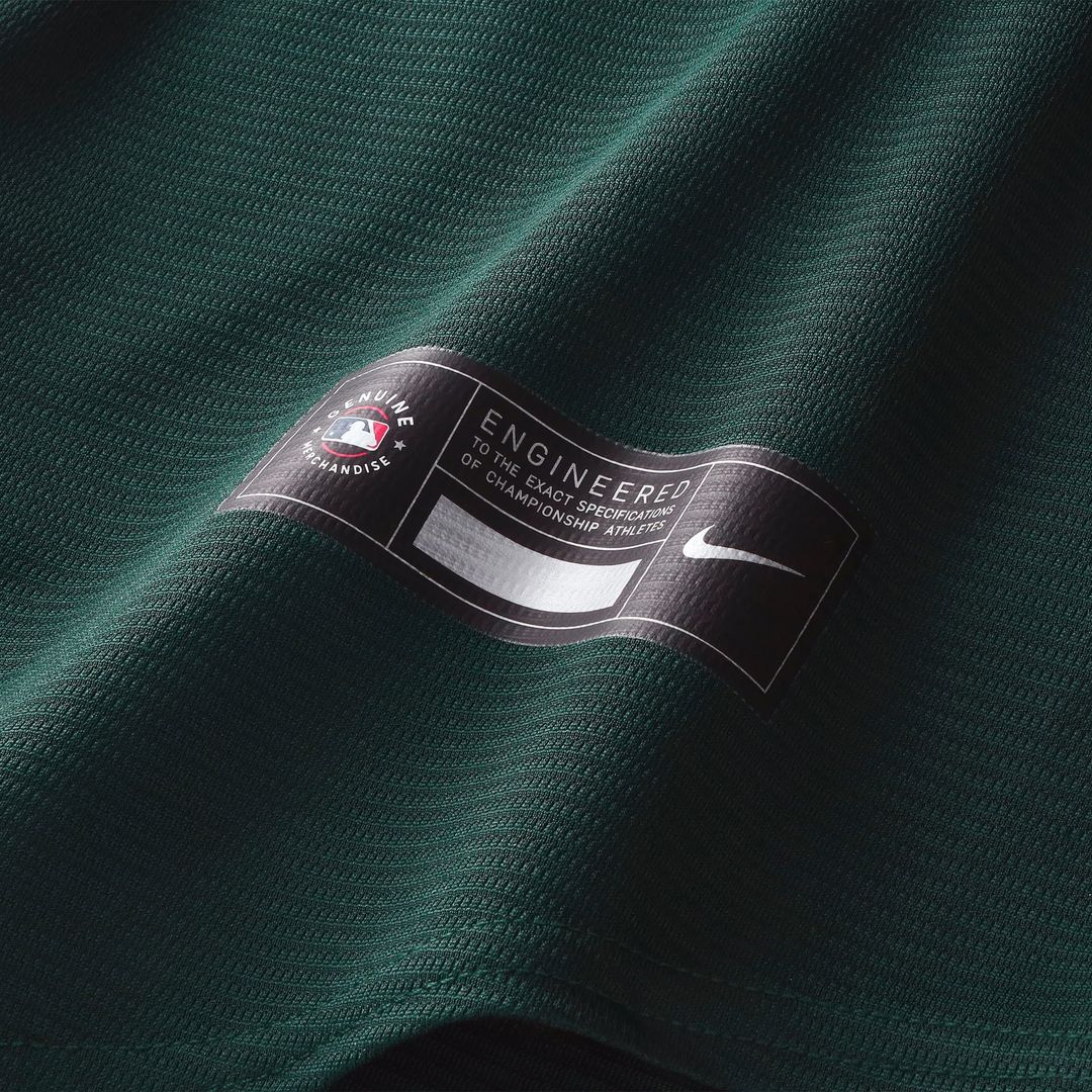 Australia National Team x MLB | Nike Green Stadium Replica Jersey