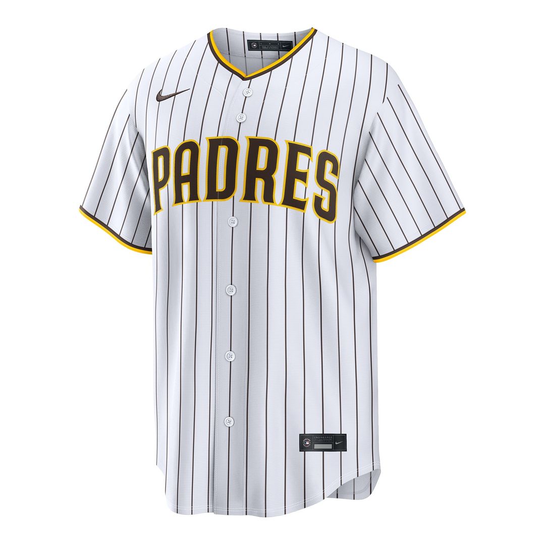 San Diego Padres Mason Miller | Nike White Home Replica Jersey