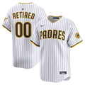 San Diego Padres | Nike White Home Limited Pick-A-Player Retired Roster Jersey