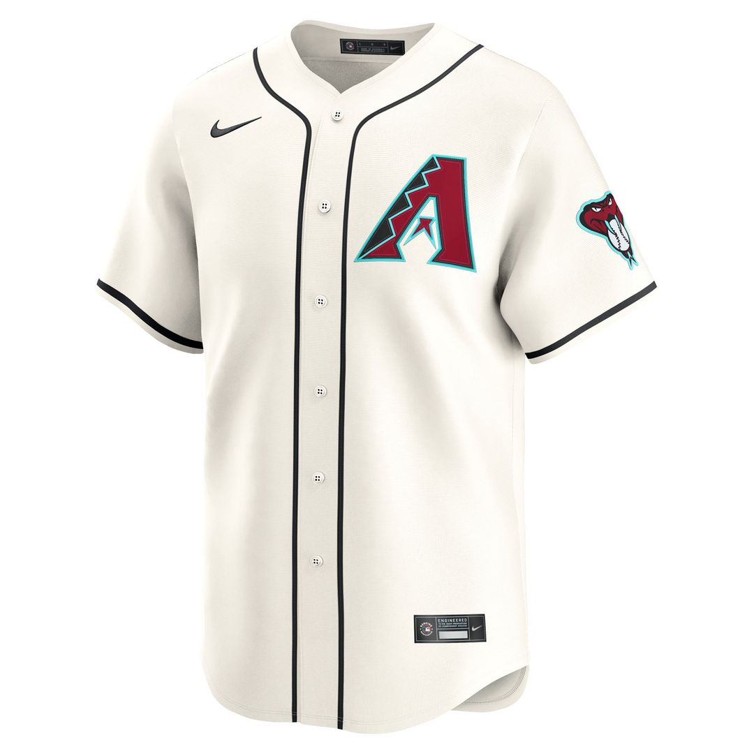 Arizona Diamondbacks | Nike Cream Home Limited Pick-A-Player Retired Roster Jersey