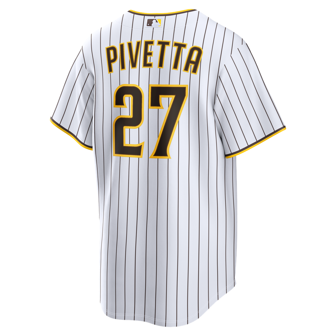 San Diego Padres Nick Pivetta | Nike White Home Replica Jersey