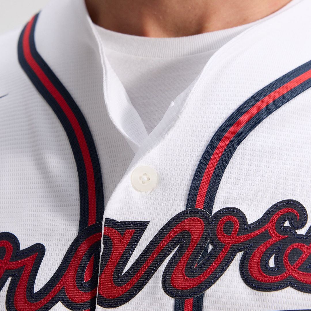 Atlanta Braves | Nike White Home Replica Team Jersey