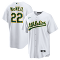 Athletics Jeff McNeil | Nike White Home Replica Jersey