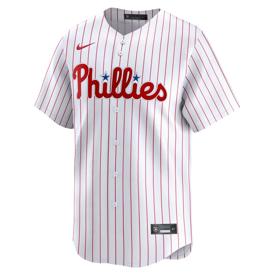 Philadelphia Phillies Brandon Marsh | Nike White Home Limited Player Jersey