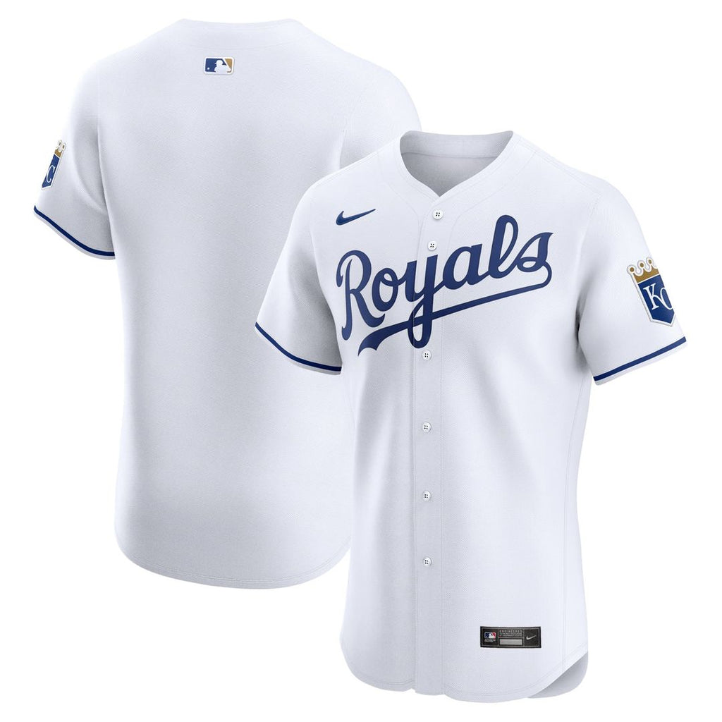 Kansas City Royals | Nike White Home Elite Jersey