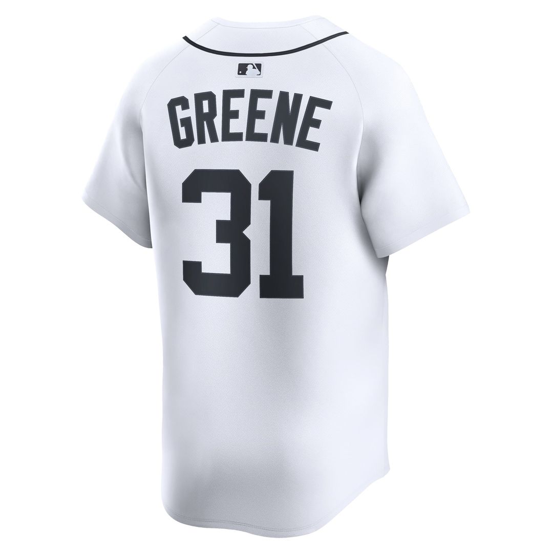 Detroit Tigers Riley Greene | Nike White Home Limited Player Jersey