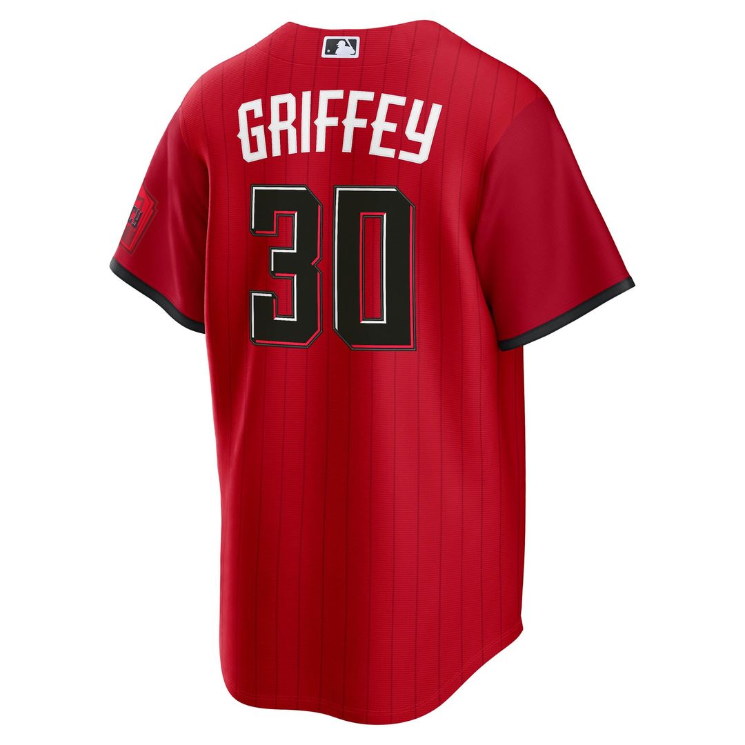 Cincinnati Reds Ken Griffey Jr. | Nike Red 2026 City Connect Stadium Jersey