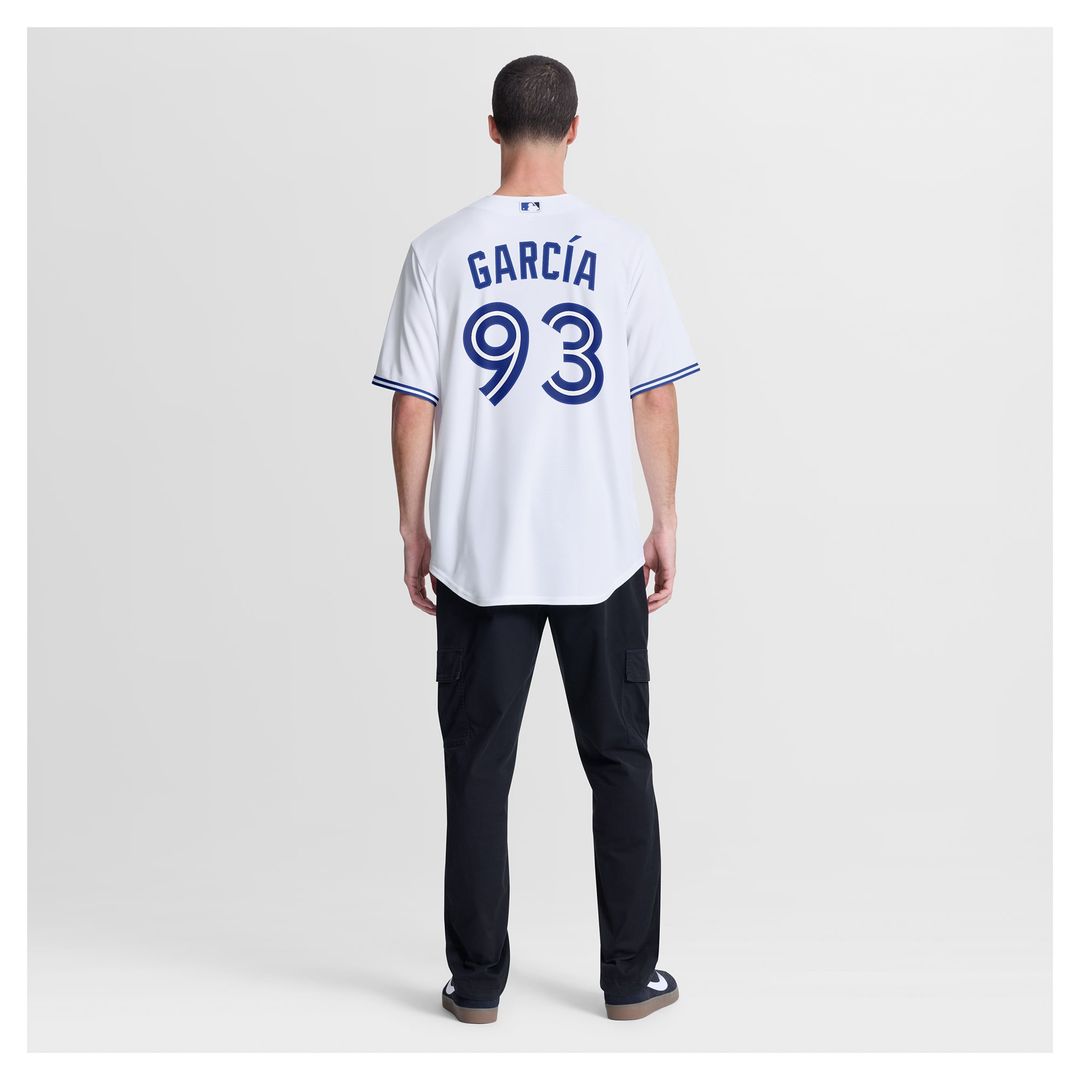 Toronto Blue Jays Yimi García | Nike White Home Replica Jersey