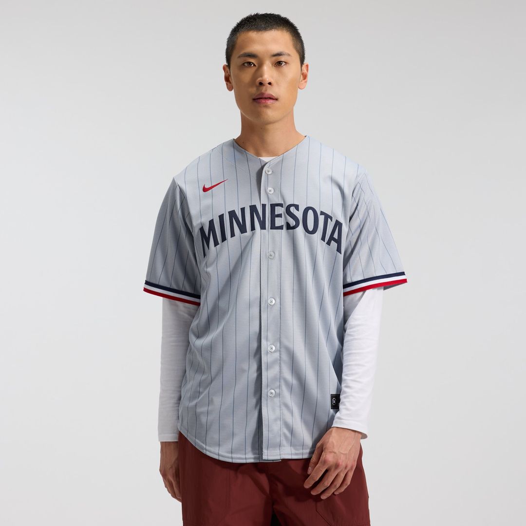 Minnesota Twins | Nike White Home Replica Team Jersey