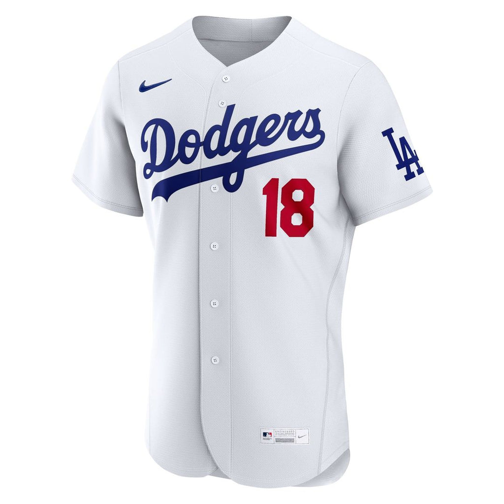 Los Angeles Dodgers Yoshinobu Yamamoto | Nike White Home Authentic Jersey