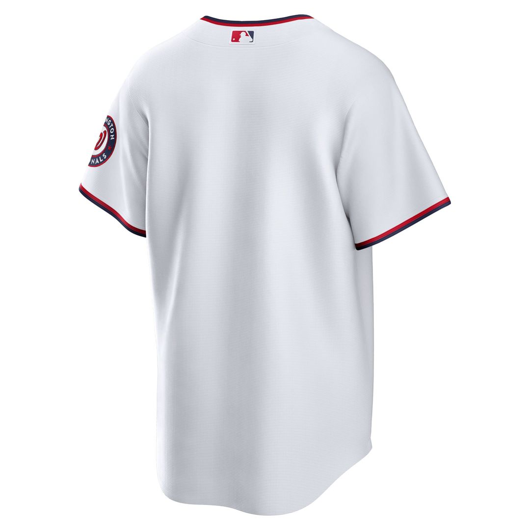 Washington Nationals | Nike White Home Blank Replica Jersey