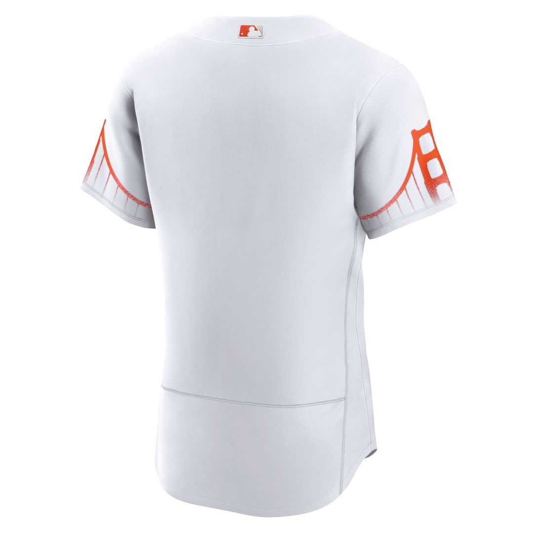 San Francisco Giants | Nike White City Connect Authentic Jersey