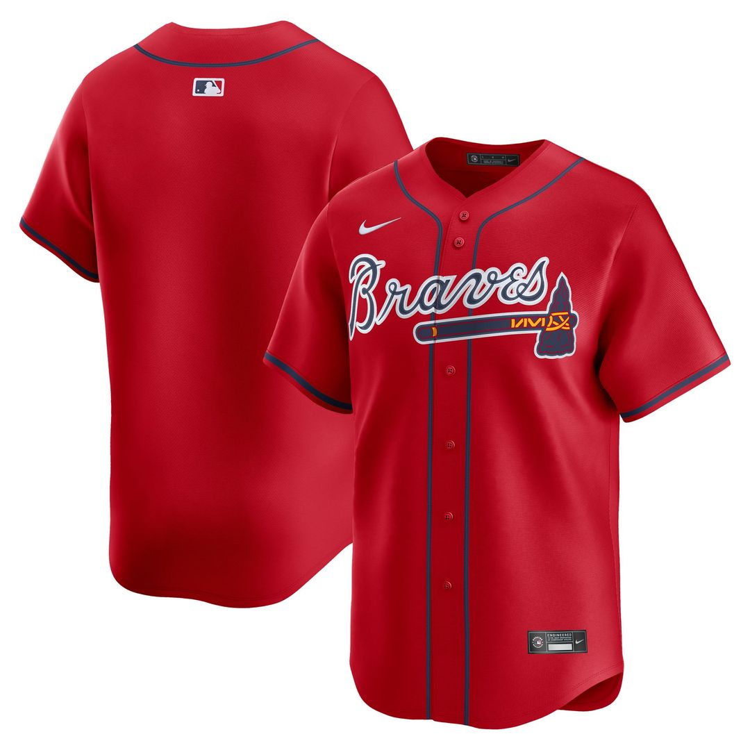 Atlanta Braves | Nike Red Alternate Limited Jersey