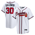 Atlanta Braves Drake Baldwin | Nike White Home Replica Jersey
