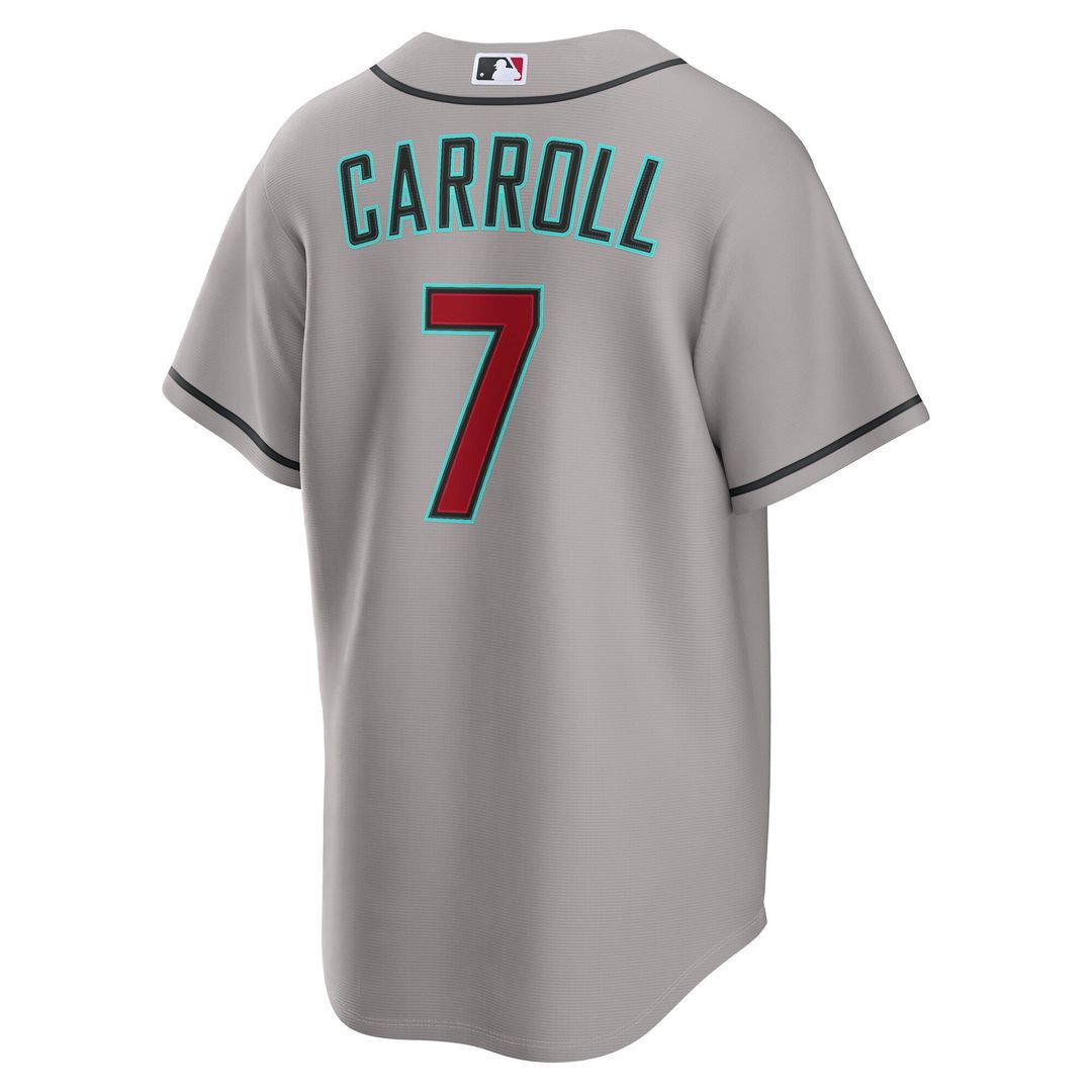 Arizona Diamondbacks Corbin Carroll | Nike Crimson Alternate 2 Replica Jersey