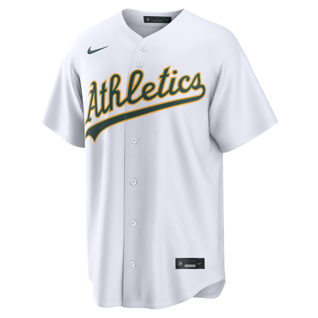 Athletics Henry Bolte | Nike White Home Replica Jersey