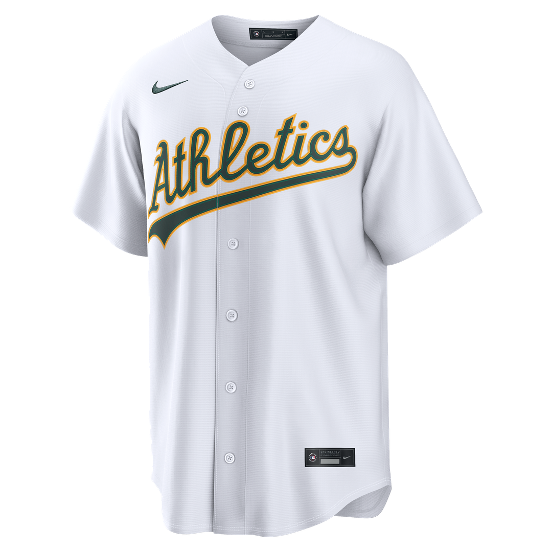 Athletics Henry Bolte | Nike White Home Replica Jersey