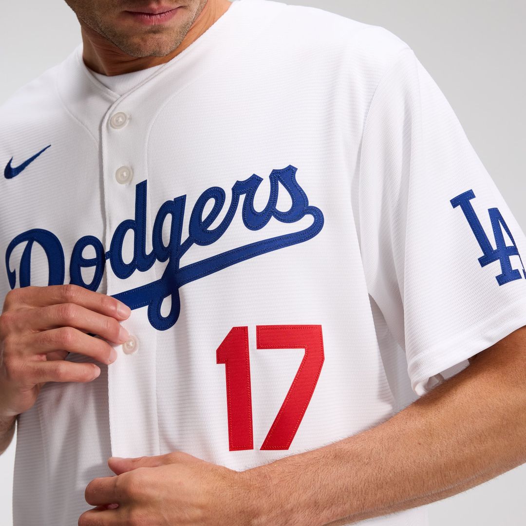 Los Angeles Dodgers Shohei Ohtani | Nike White Home Stadium Jersey