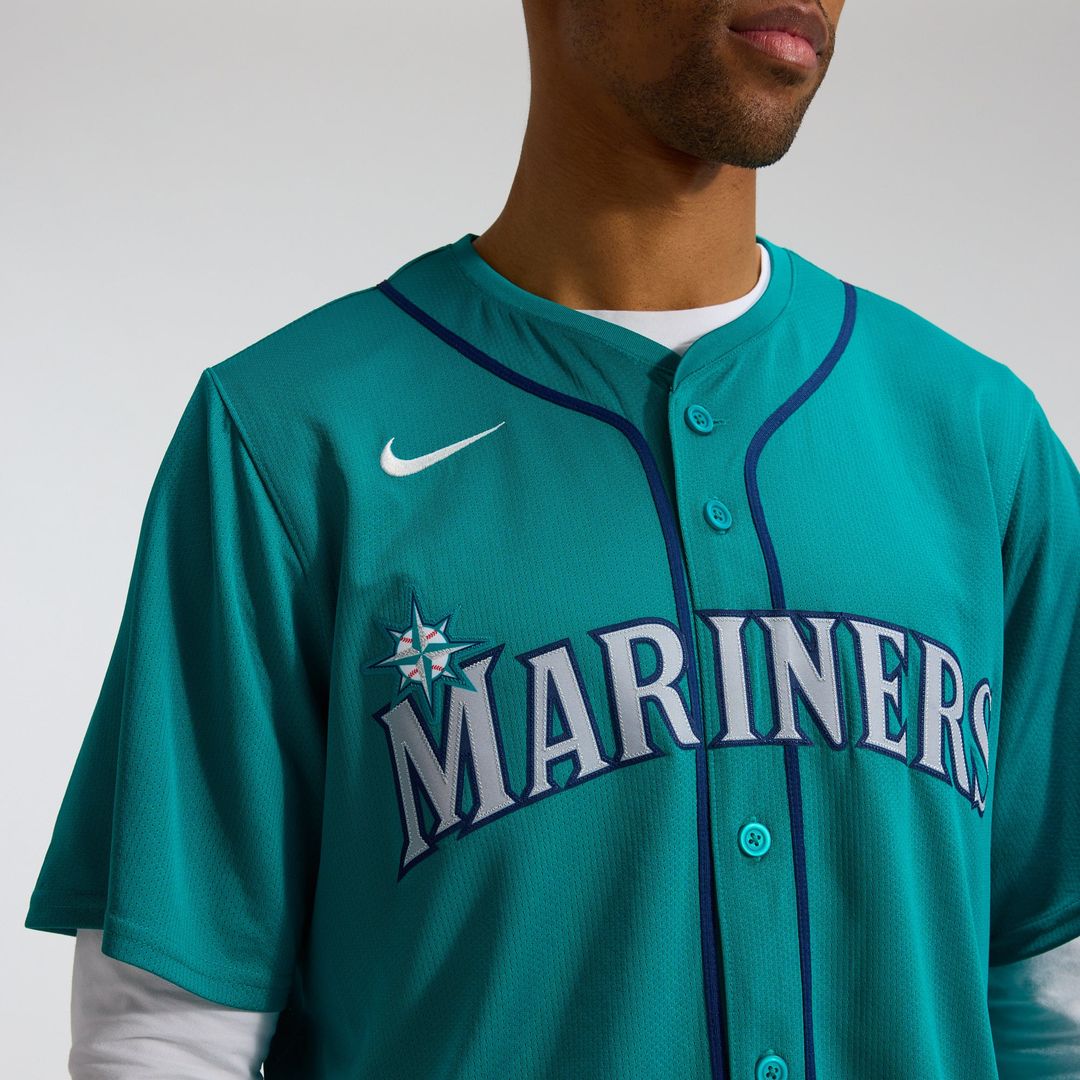Seattle Mariners Cal Raleigh | Nike Teal Alternate Limited Jersey